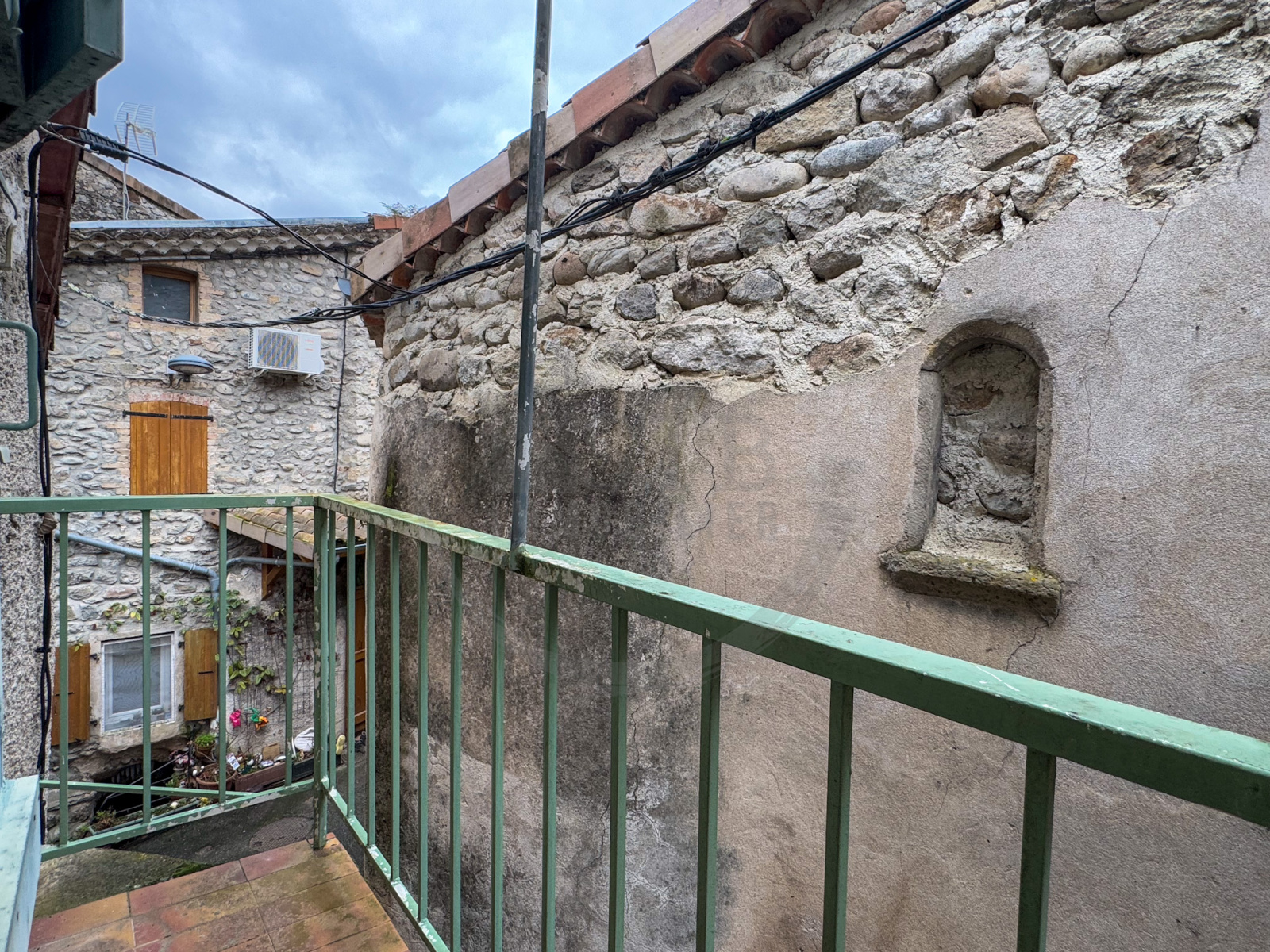 Image_, Maison de village, Saint-Fortunat-sur-Eyrieux, ref :VMA190002430