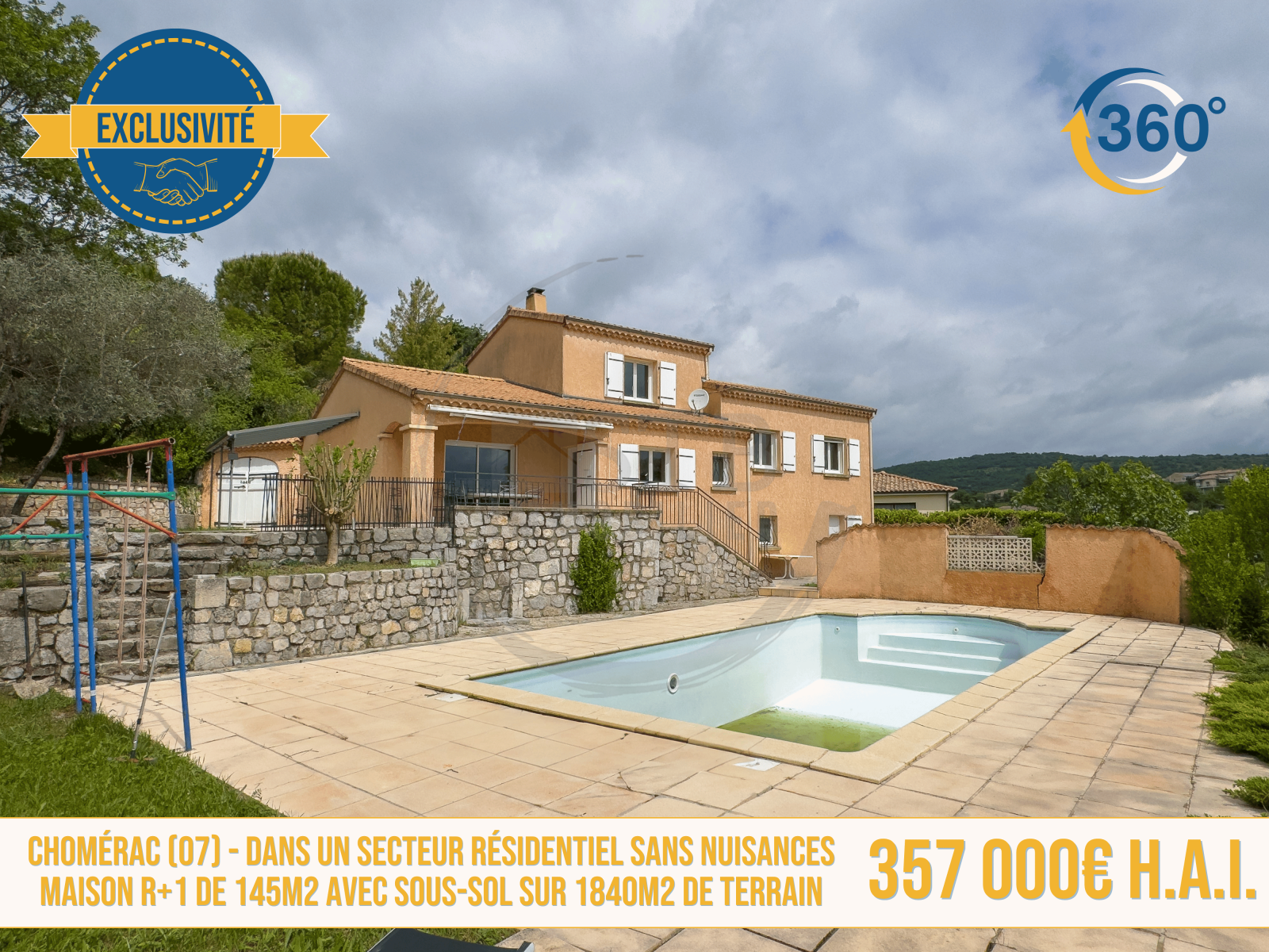 Image_, Villa, Chomérac, ref :VVI10002752