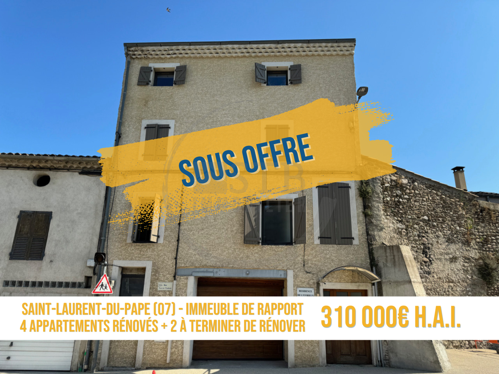 Image_, Immeuble, Saint-Laurent-du-Pape, ref :VIM190001806