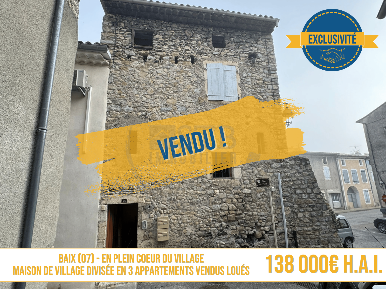 Image_, Immeuble, Baix, ref :VIM10002167