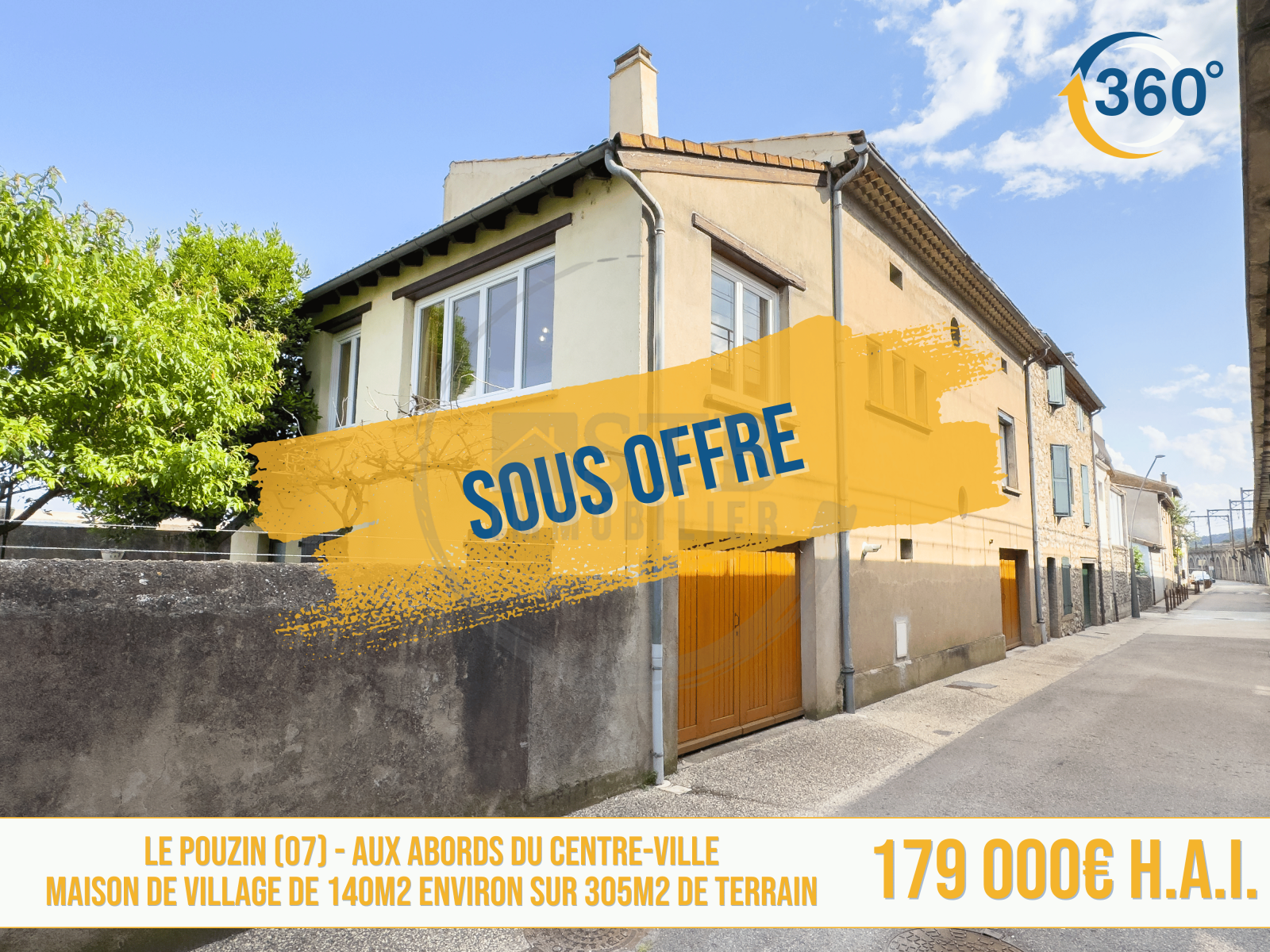 Image_, Maison de village, Le Pouzin, ref :VMA10002772
