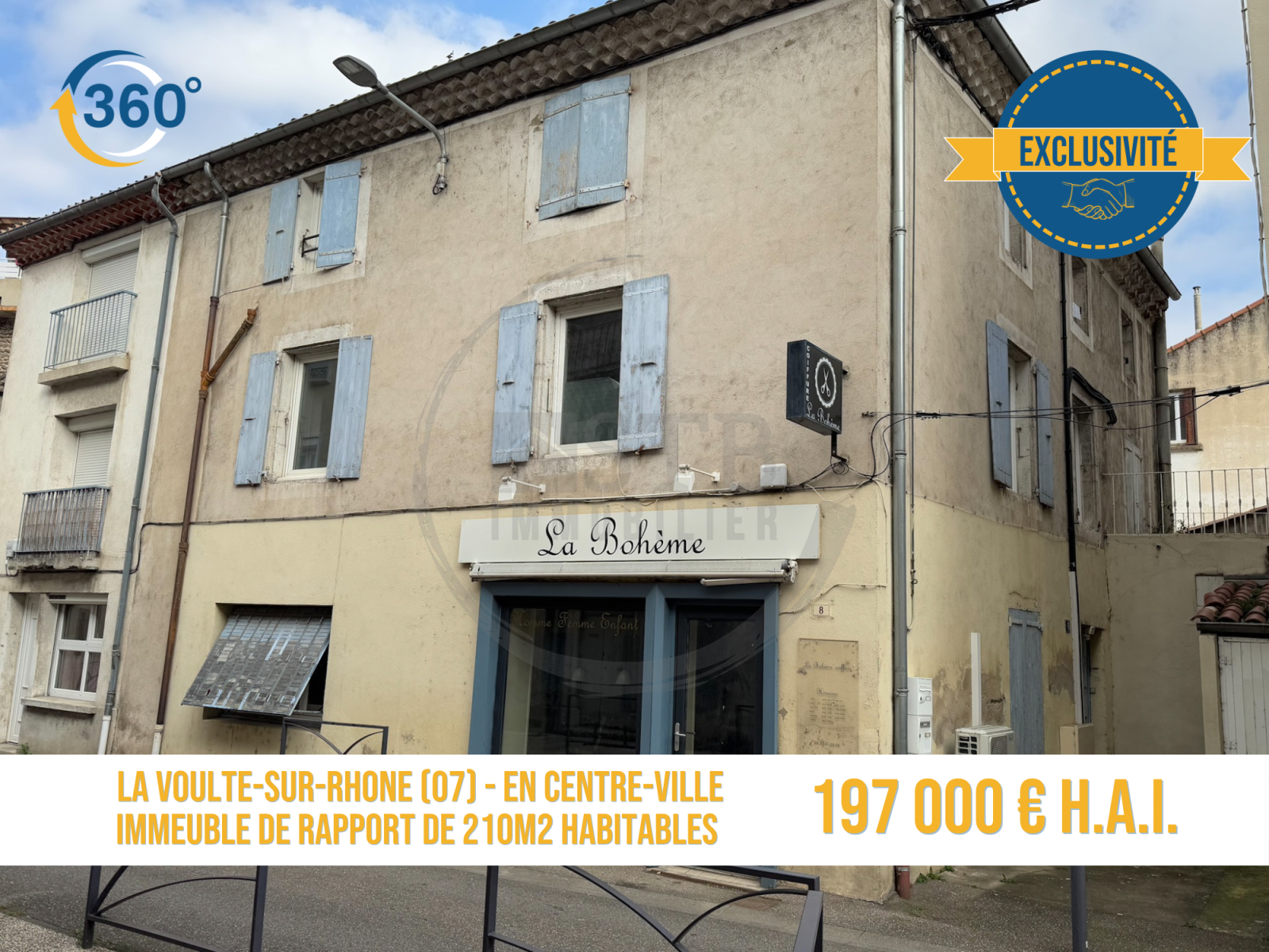 Image_, Immeuble, La Voulte-sur-Rhône, ref :VIM190002432
