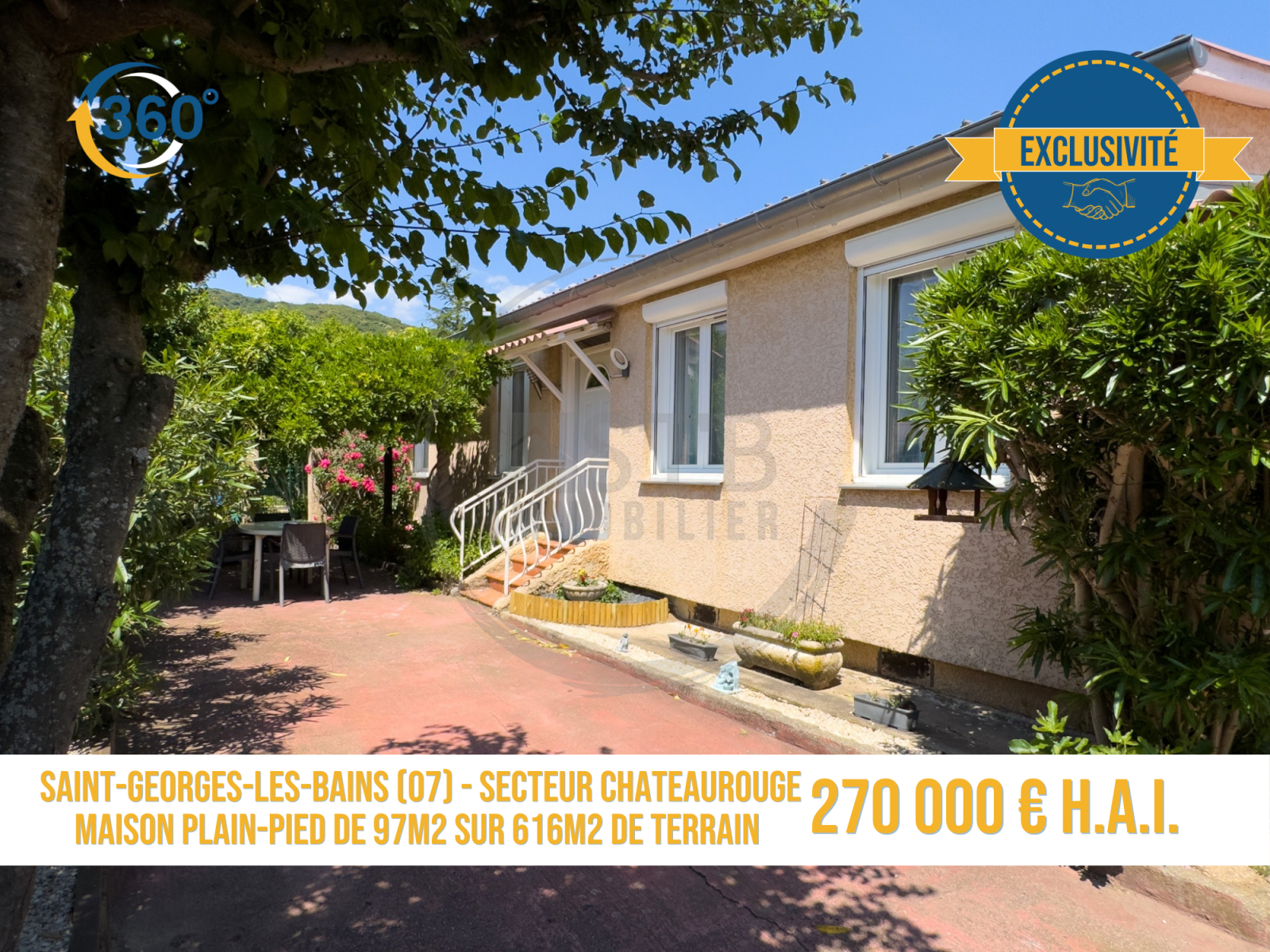 Image_, Maison, Saint-Georges-les-Bains, ref :VMA190002530