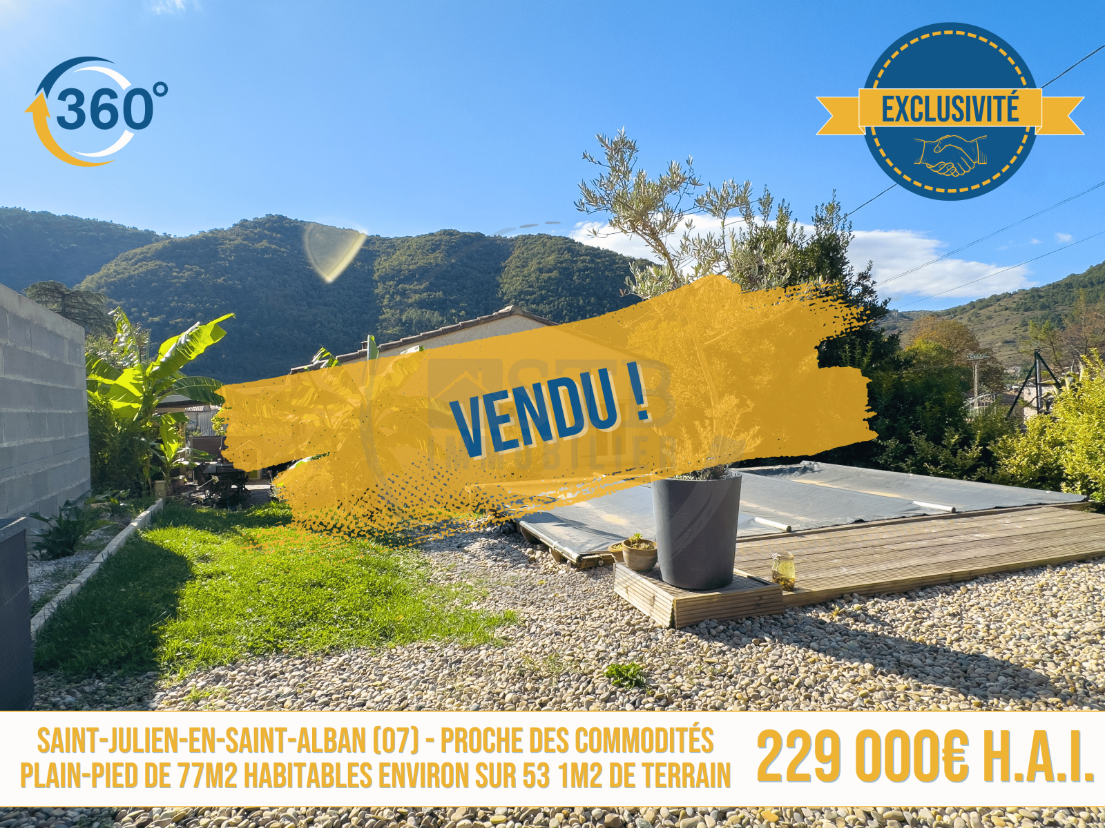 Image_, Maison, Saint-Julien-en-Saint-Alban, ref :VMA10001965