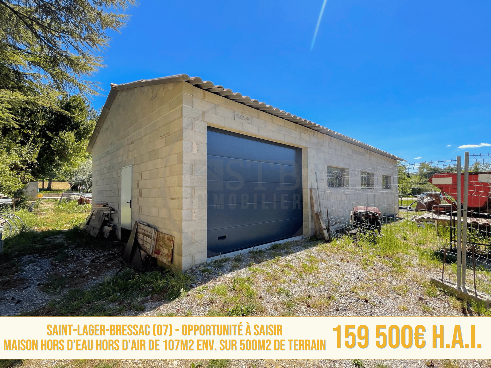 Image_, Maison, Saint-Lager-Bressac, ref :VMA10000517