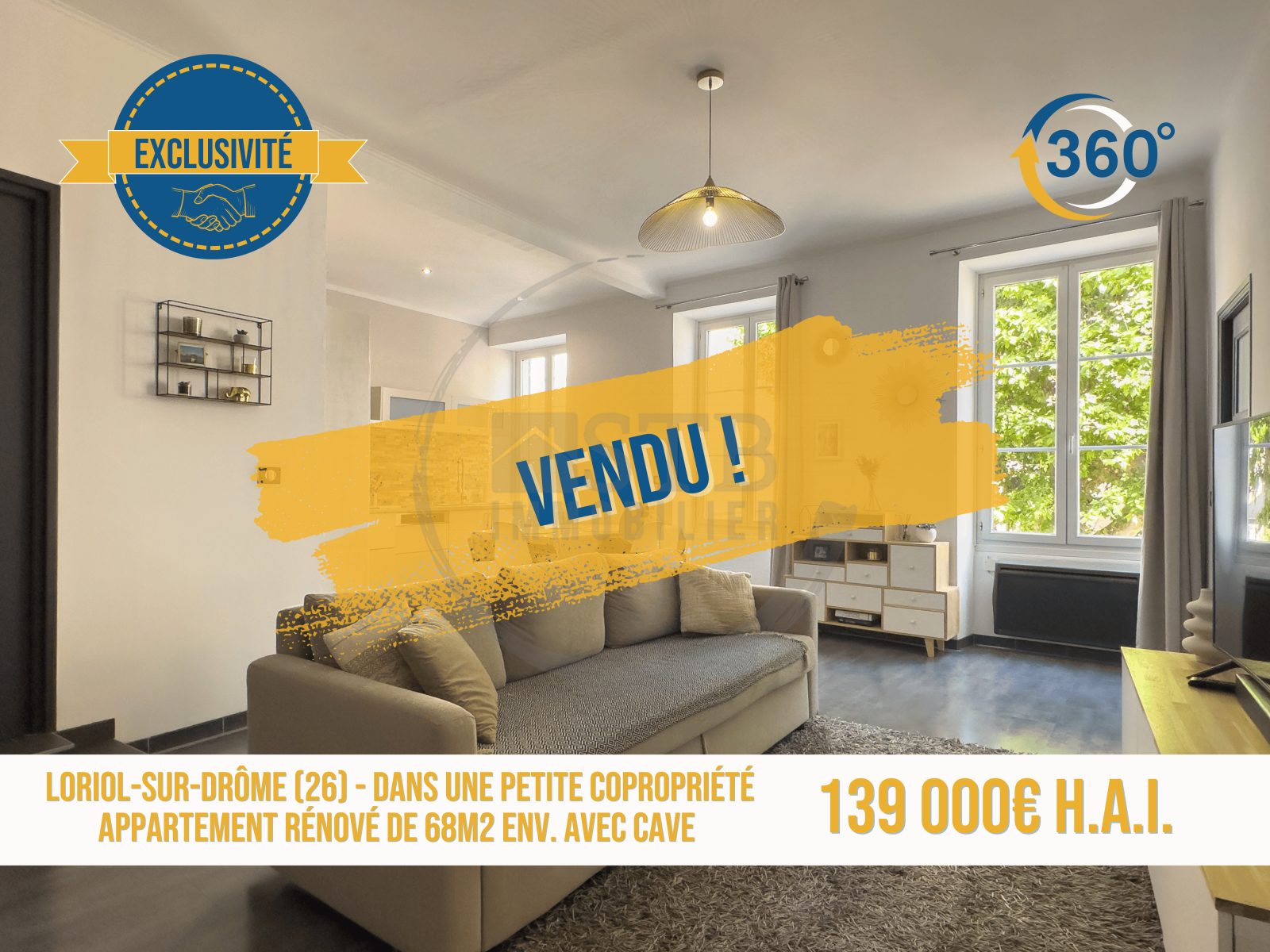Image_, Appartement, Loriol-sur-Drôme, ref :VAP10000832