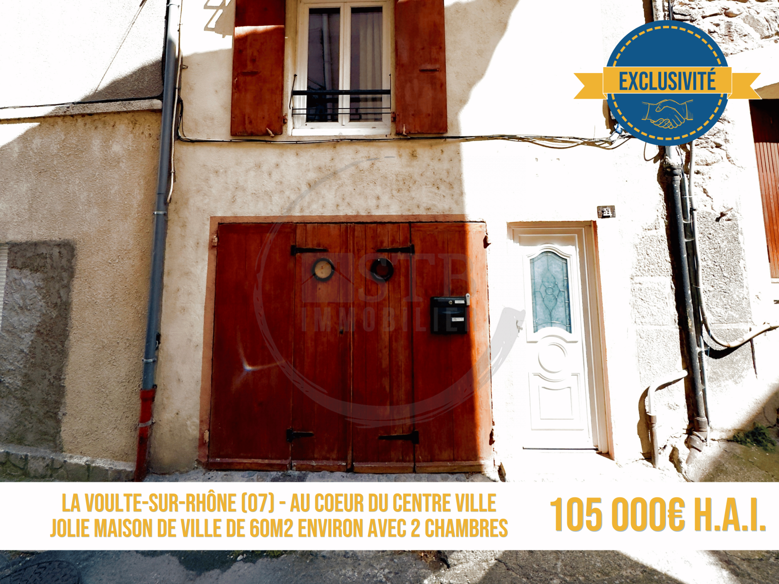 Image_, Maison de village, La Voulte-sur-Rhône, ref :VMA20001109