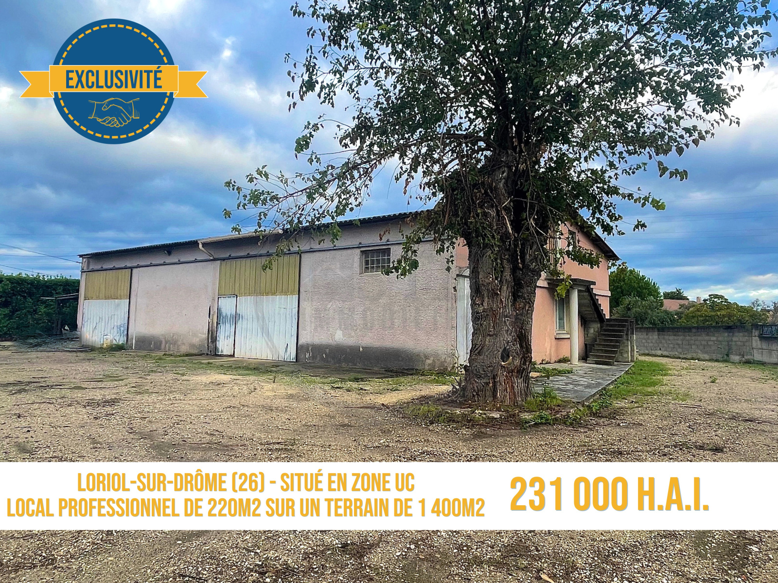 Image_, Local professionnel, Loriol-sur-Drôme, ref :VCO240001040