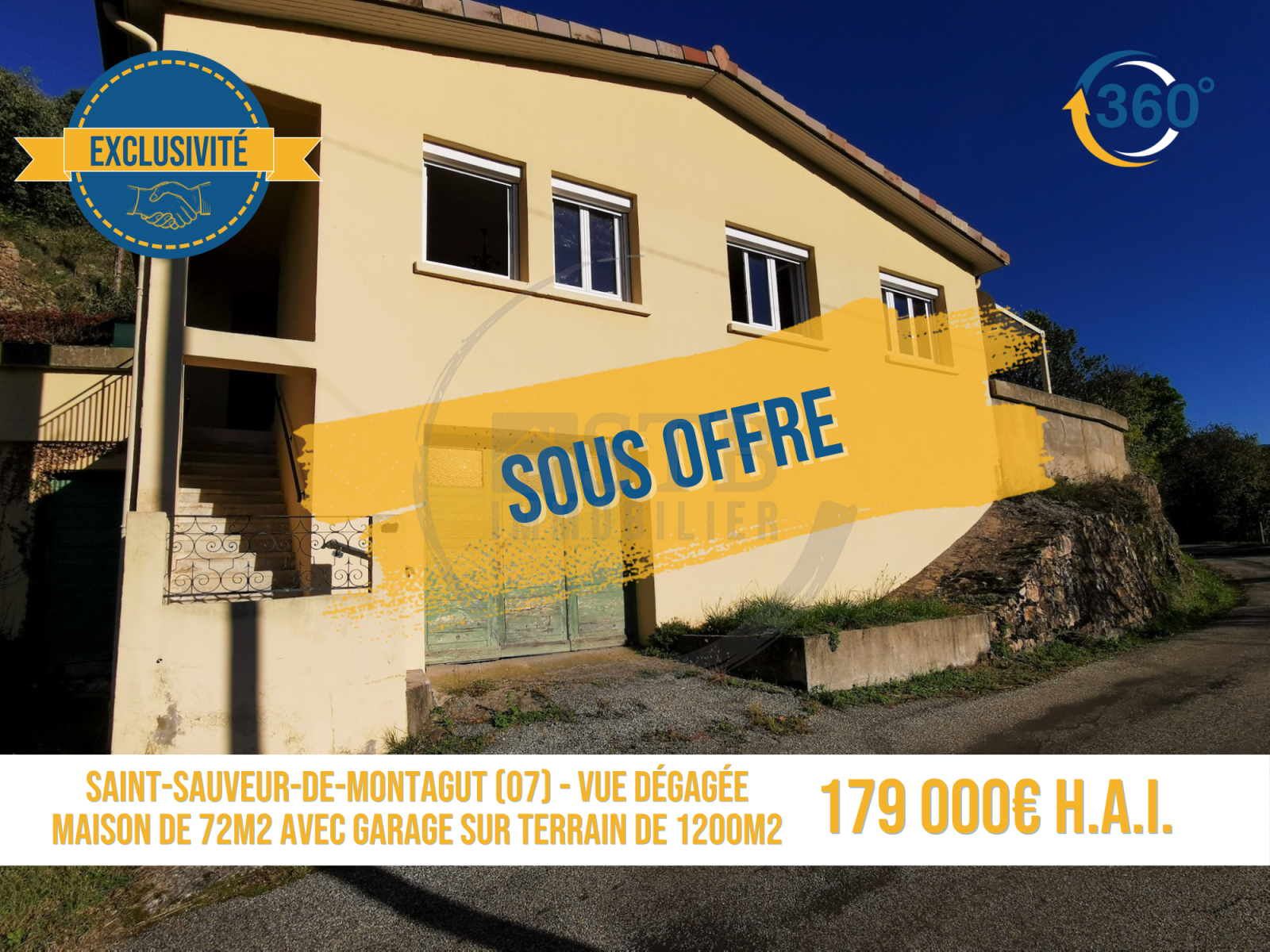 Image_, Maison, Saint-Sauveur-de-Montagut, ref :VMA190001117
