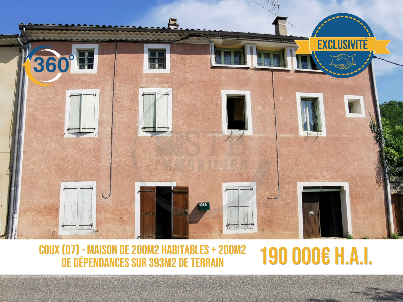 Image_, Maison, Coux, ref :VMA190000631