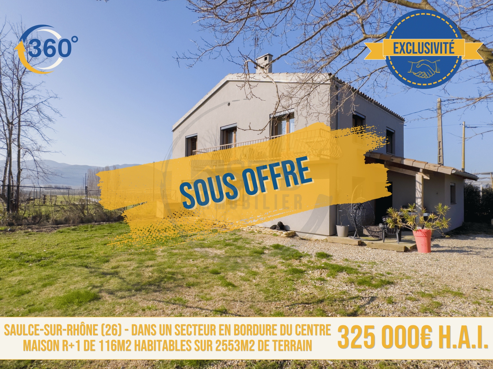 Image_, Maison, Saulce-sur-Rhône, ref :VMA10002431