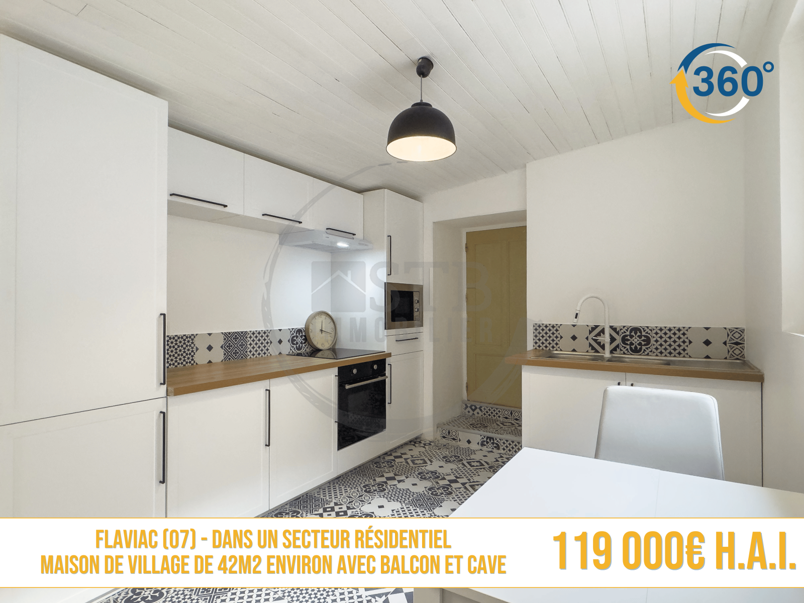 Image_, Maison de village, Flaviac, ref :VMA10002512