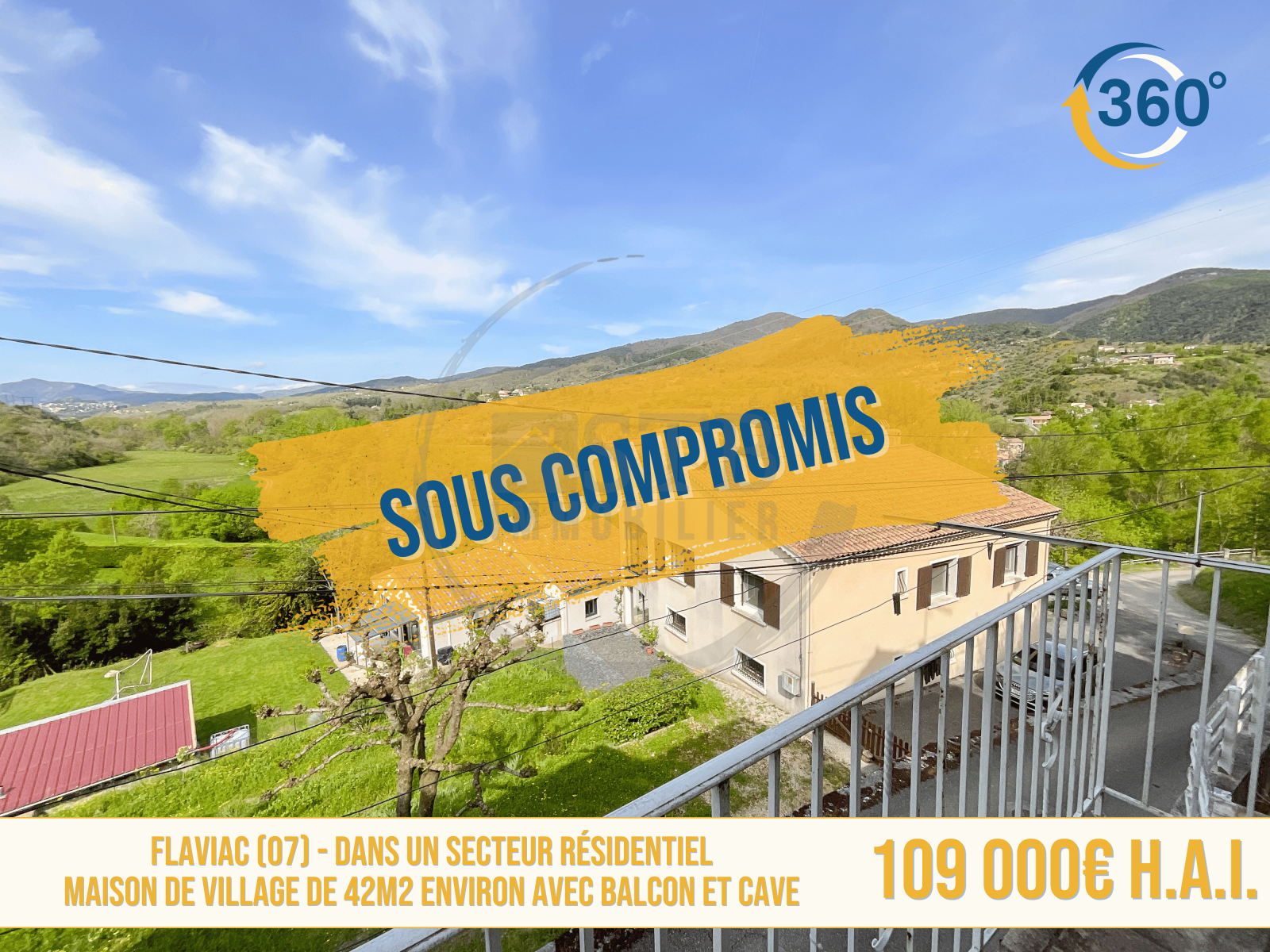 Image_, Maison de village, Flaviac, ref :VMA10002512