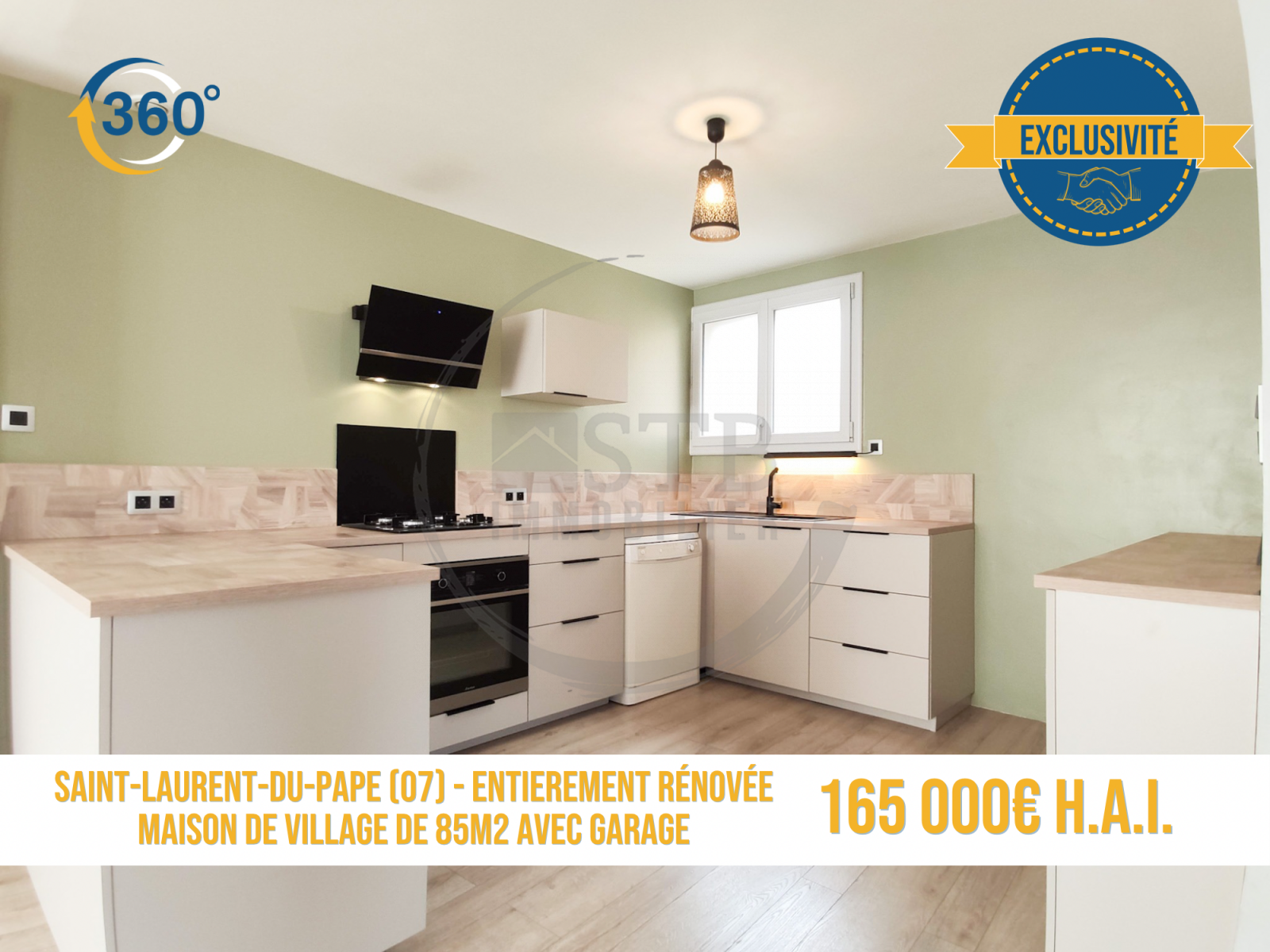 Image_, Maison de village, Saint-Laurent-du-Pape, ref :VMA190001794