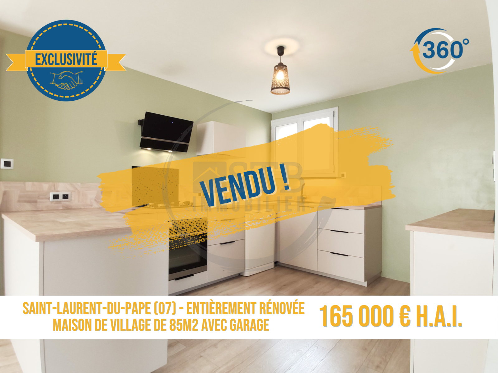 Image_, Maison de village, Saint-Laurent-du-Pape, ref :VMA190001794