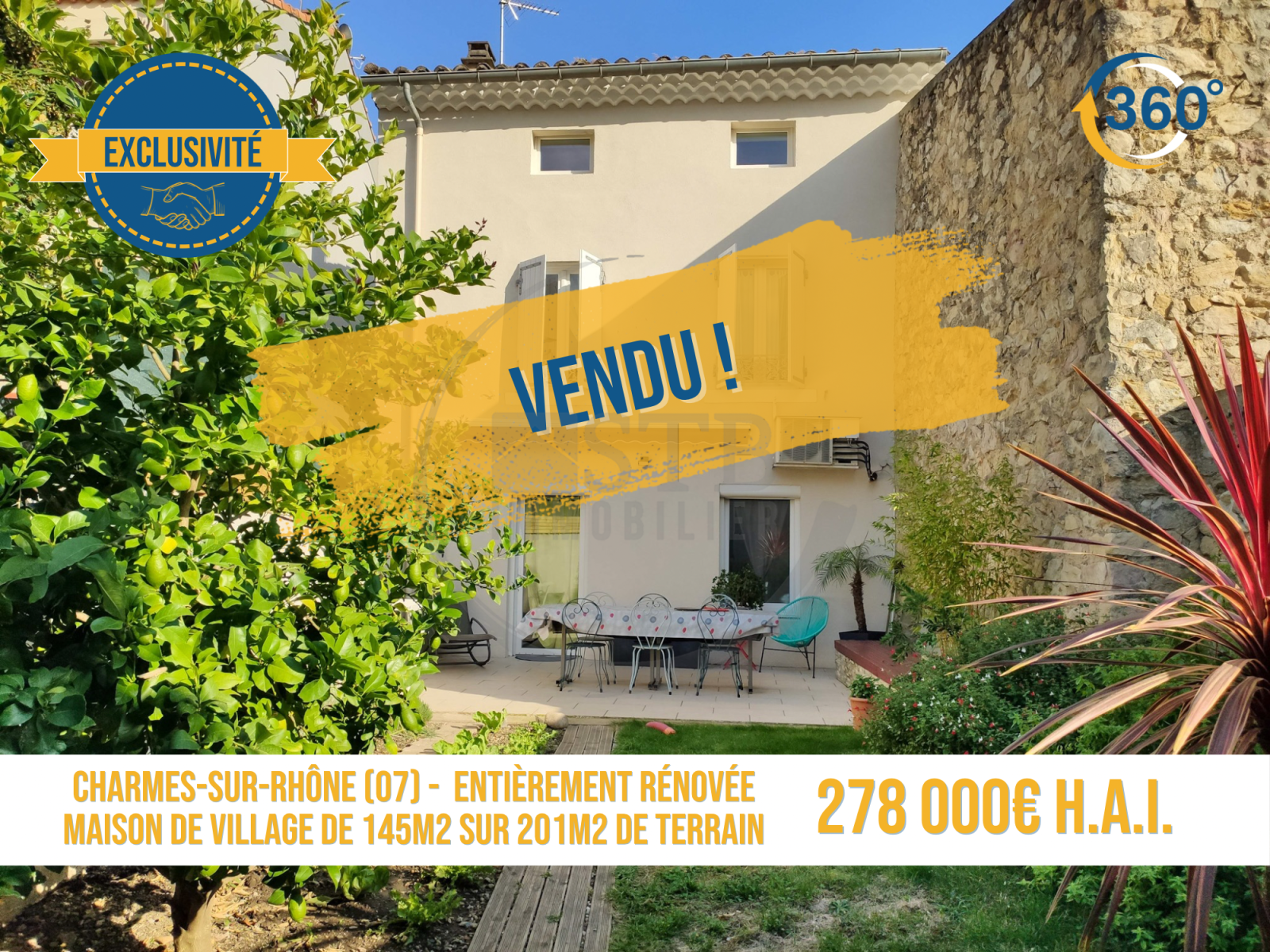 Image_, Maison de village, Charmes-sur-Rhône, ref :VMA190001803