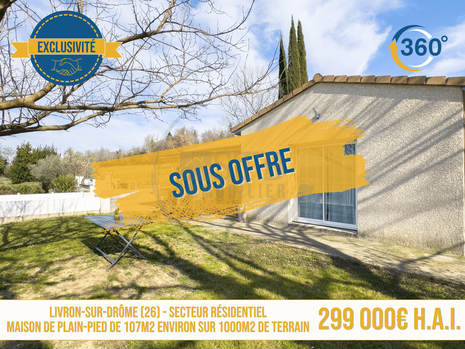 Image_, Villa, Livron-sur-Drôme, ref :VVI10002539