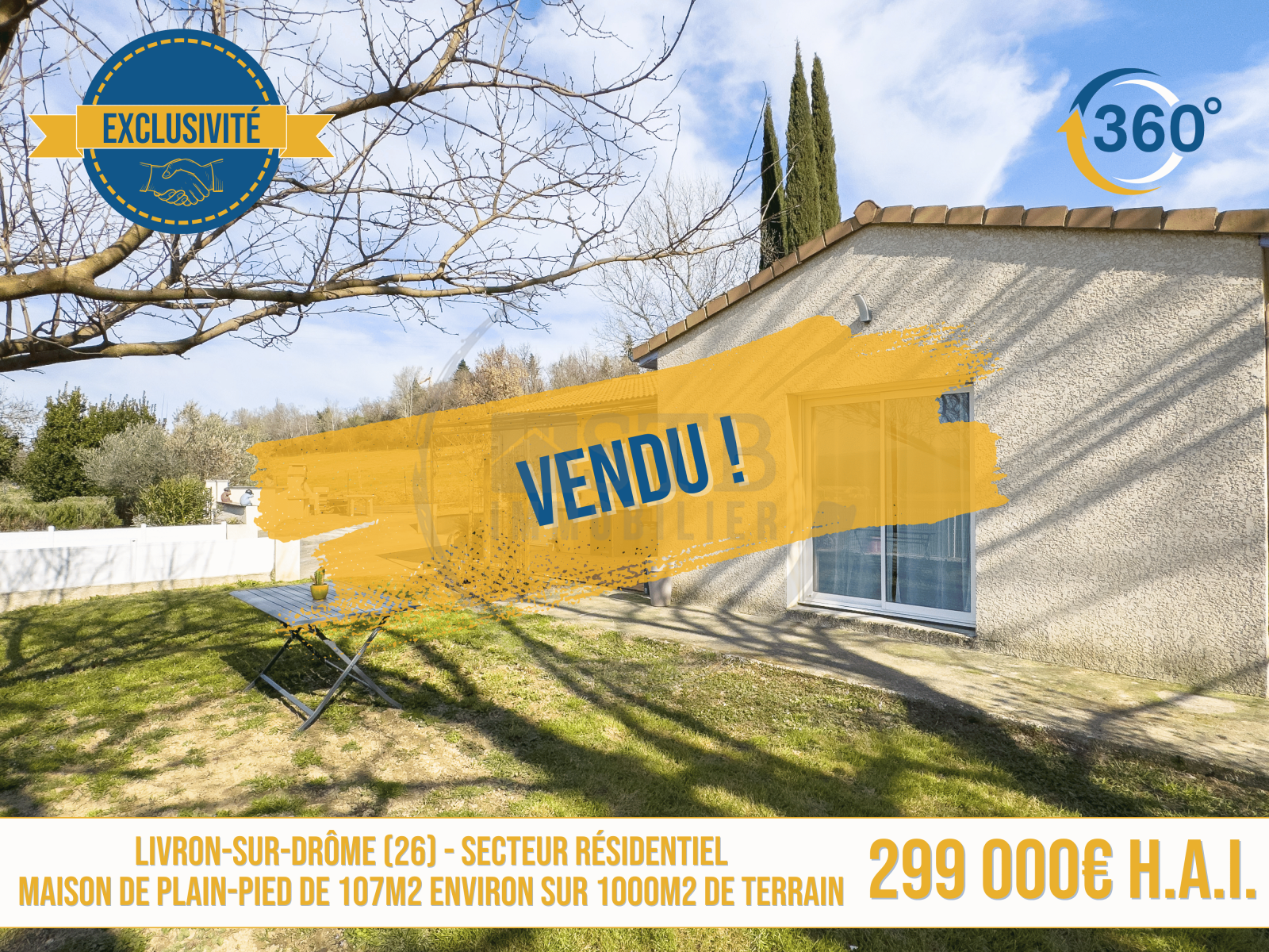Image_, Villa, Livron-sur-Drôme, ref :VVI10002539