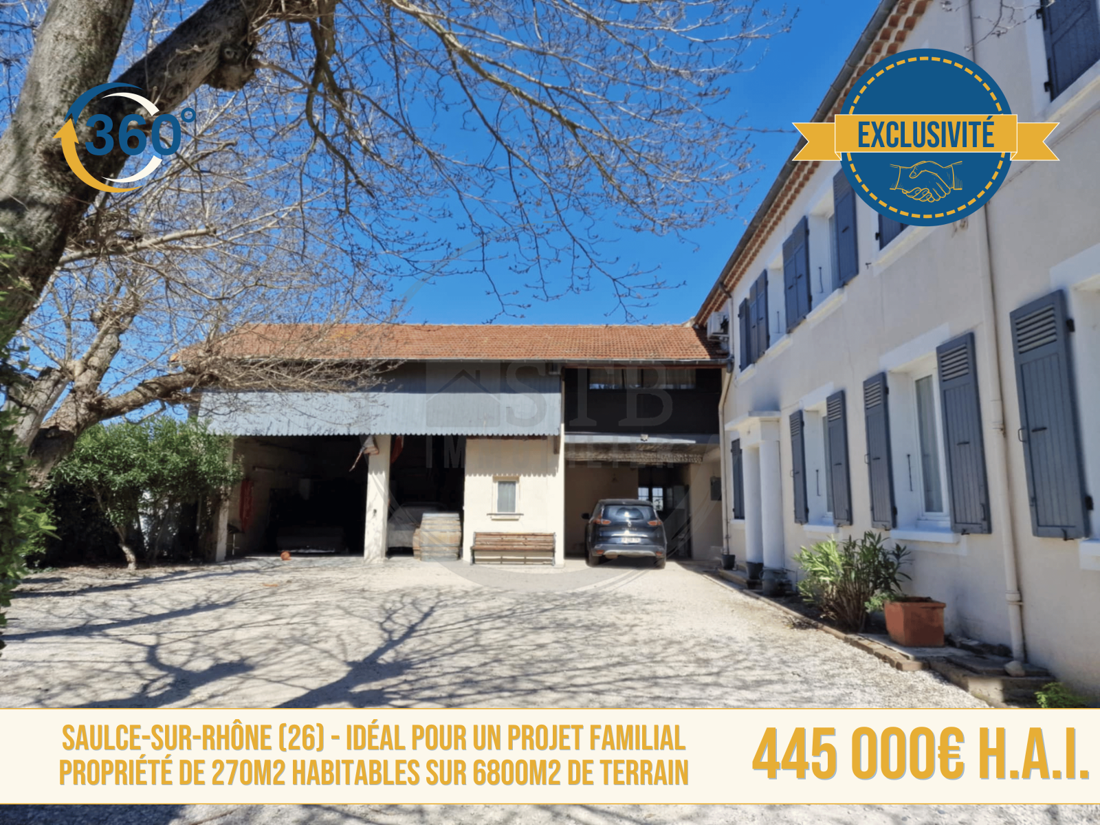 Image_, Propriete, Saulce-sur-Rhône, ref :VPR220001963